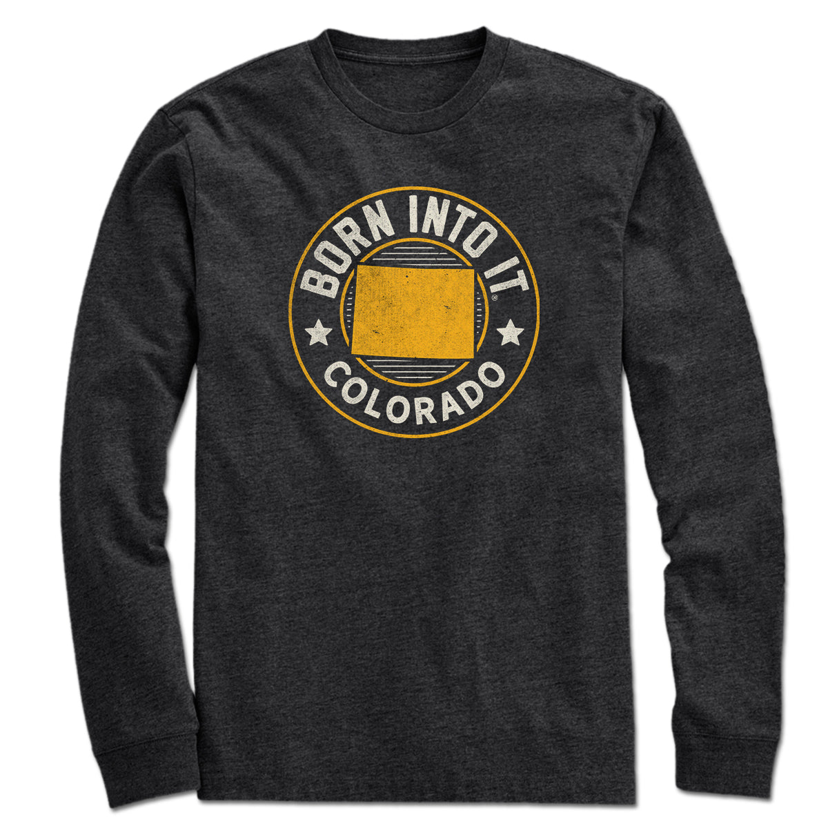 Born Into It Colorado Game Day T-Shirt