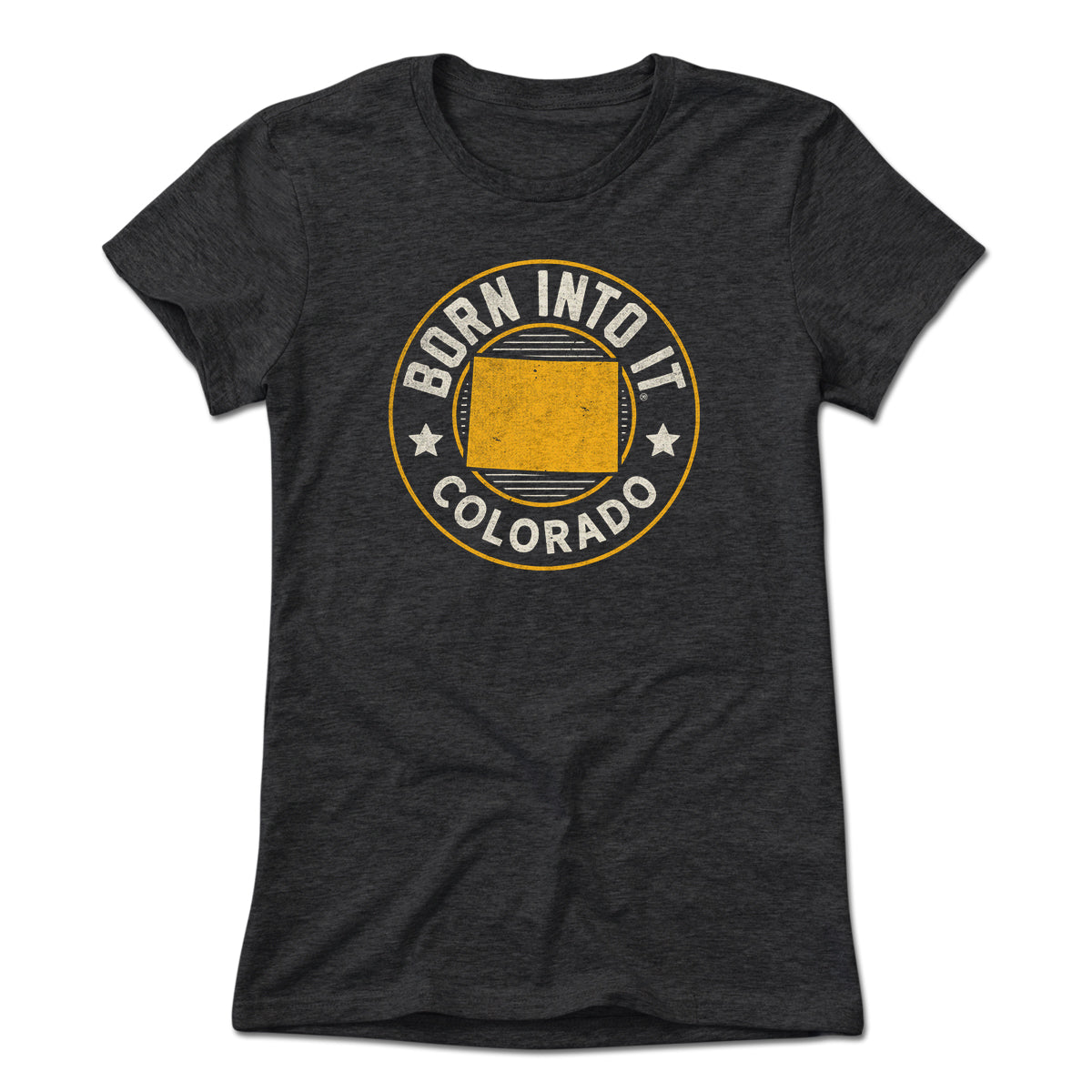 Born Into It Colorado Game Day T-Shirt