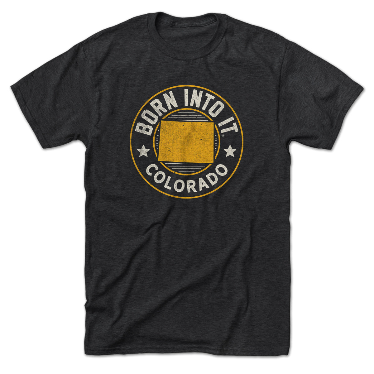 Born Into It Colorado Game Day T-Shirt