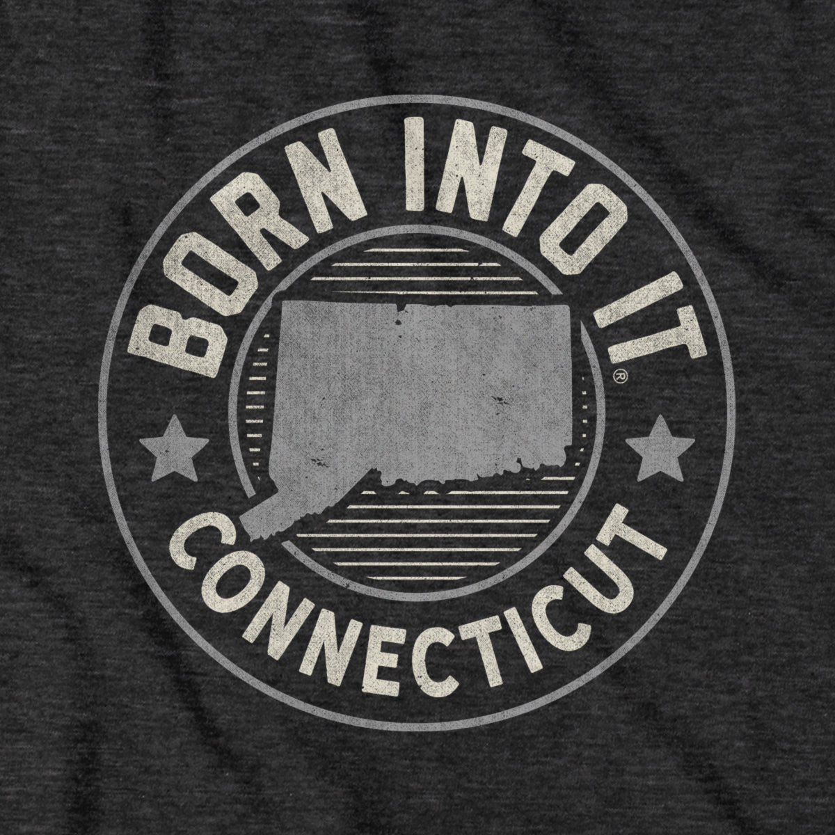 Born Into It Connecticut Game Day T-Shirt