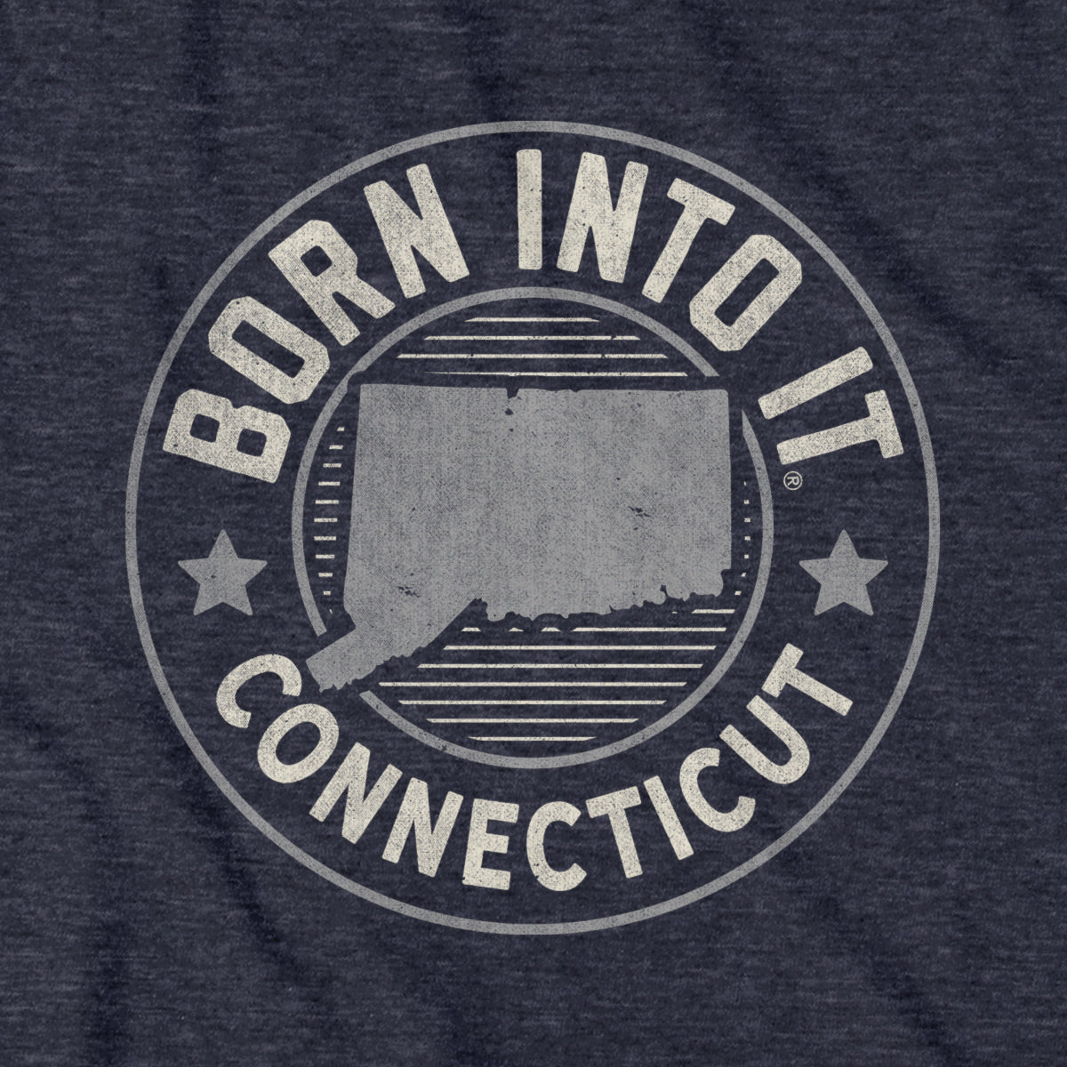 Born Into It Connecticut Game Day T-Shirt