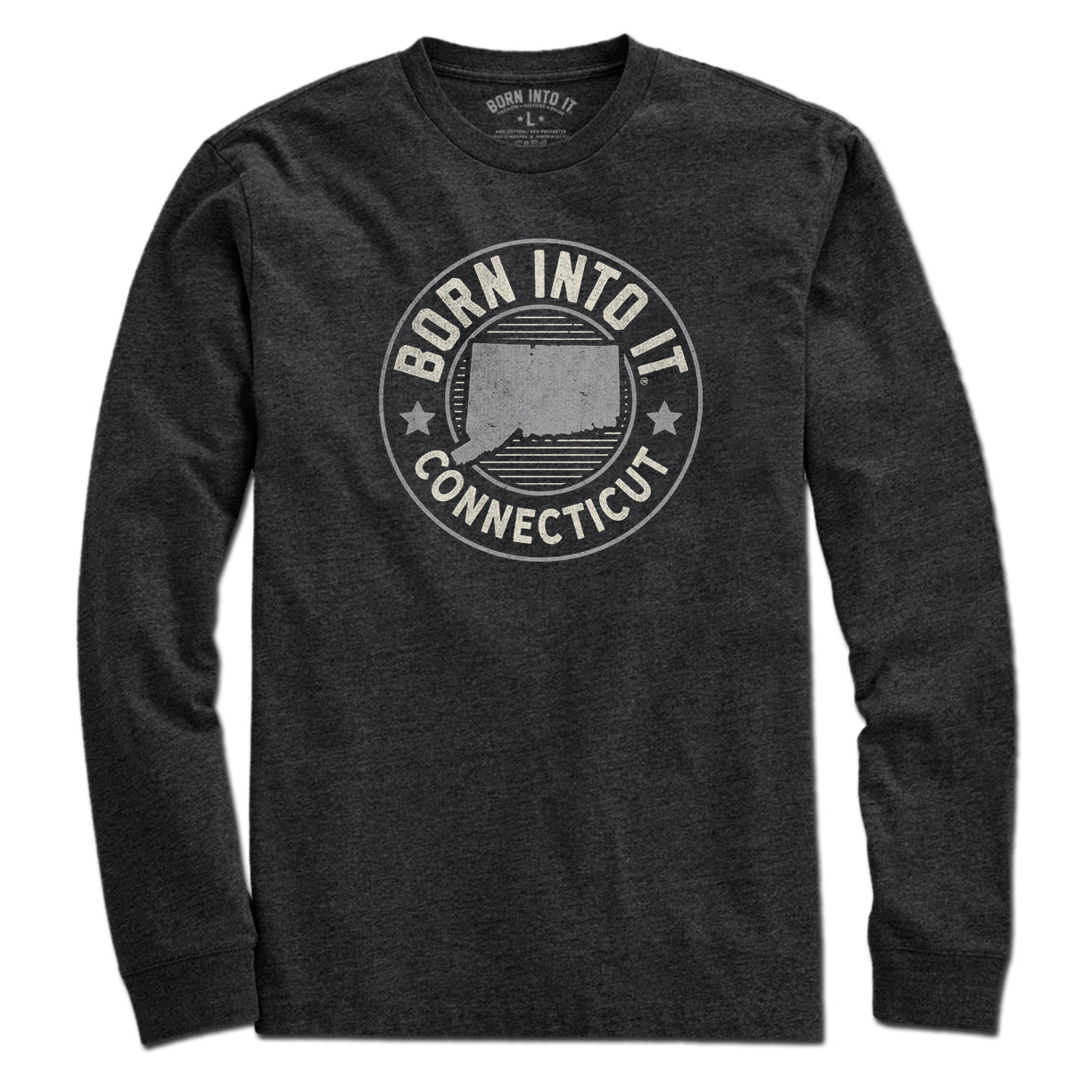 Born Into It Connecticut Game Day T-Shirt