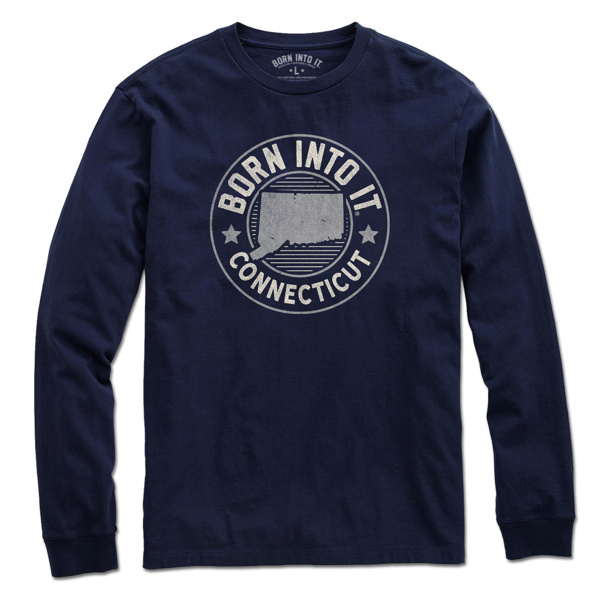 Born Into It Connecticut Game Day T-Shirt