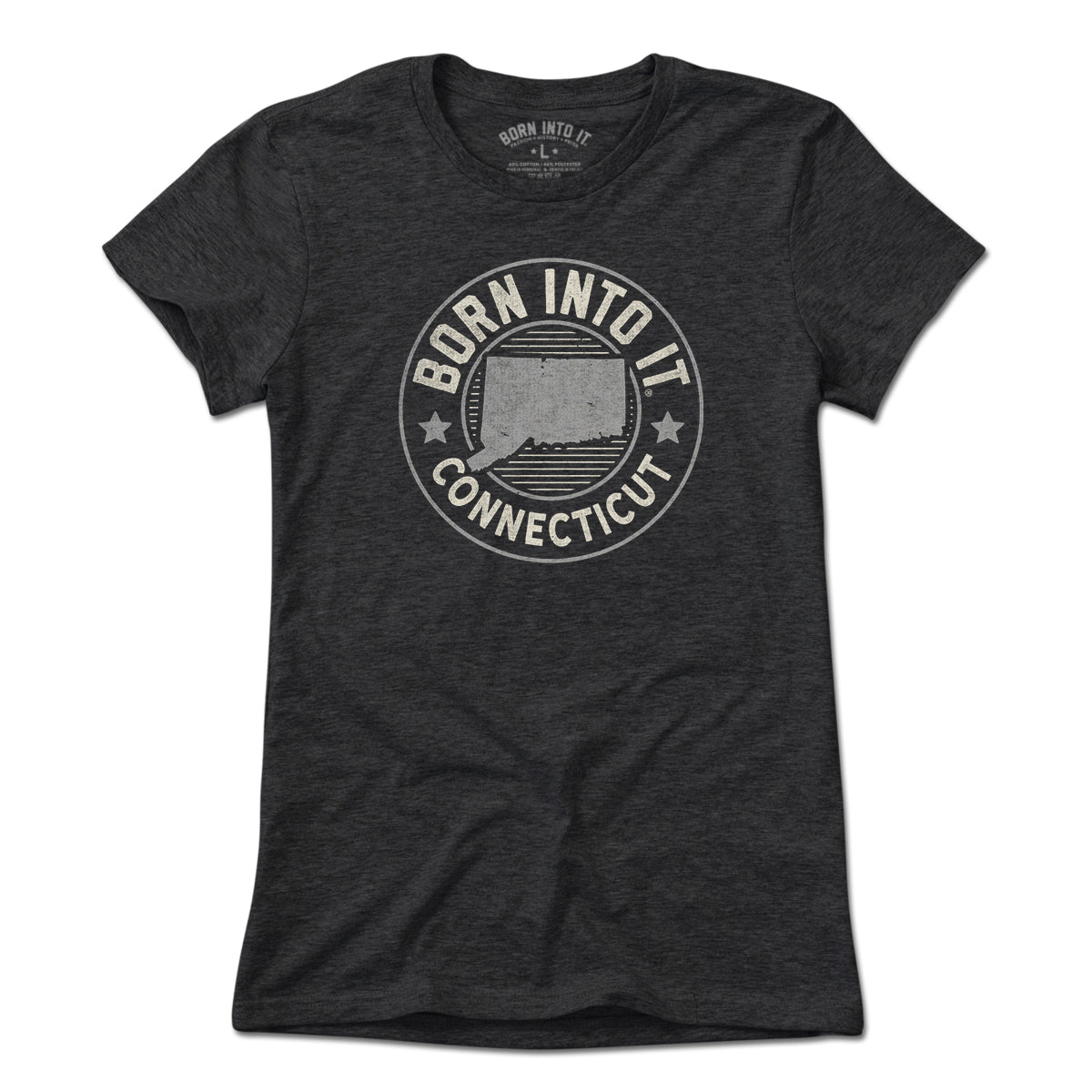 Born Into It Connecticut Game Day T-Shirt