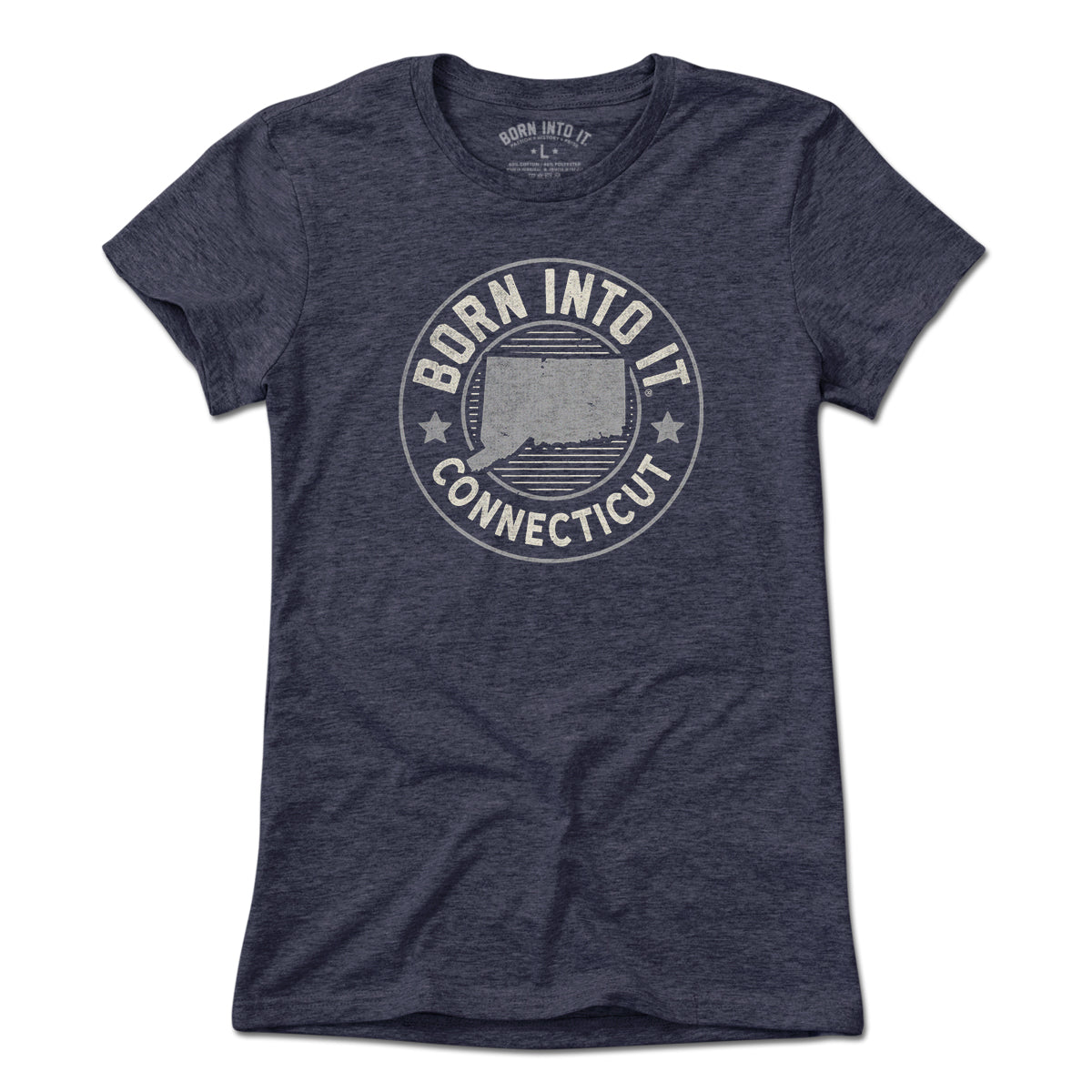 Born Into It Connecticut Game Day T-Shirt