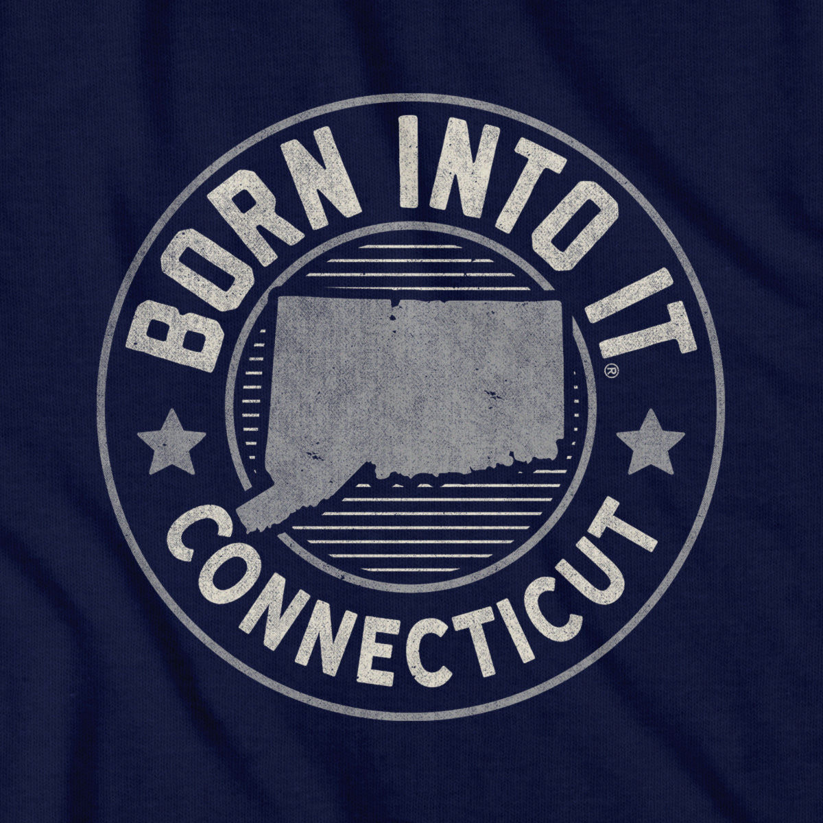 Born Into It Connecticut Game Day T-Shirt