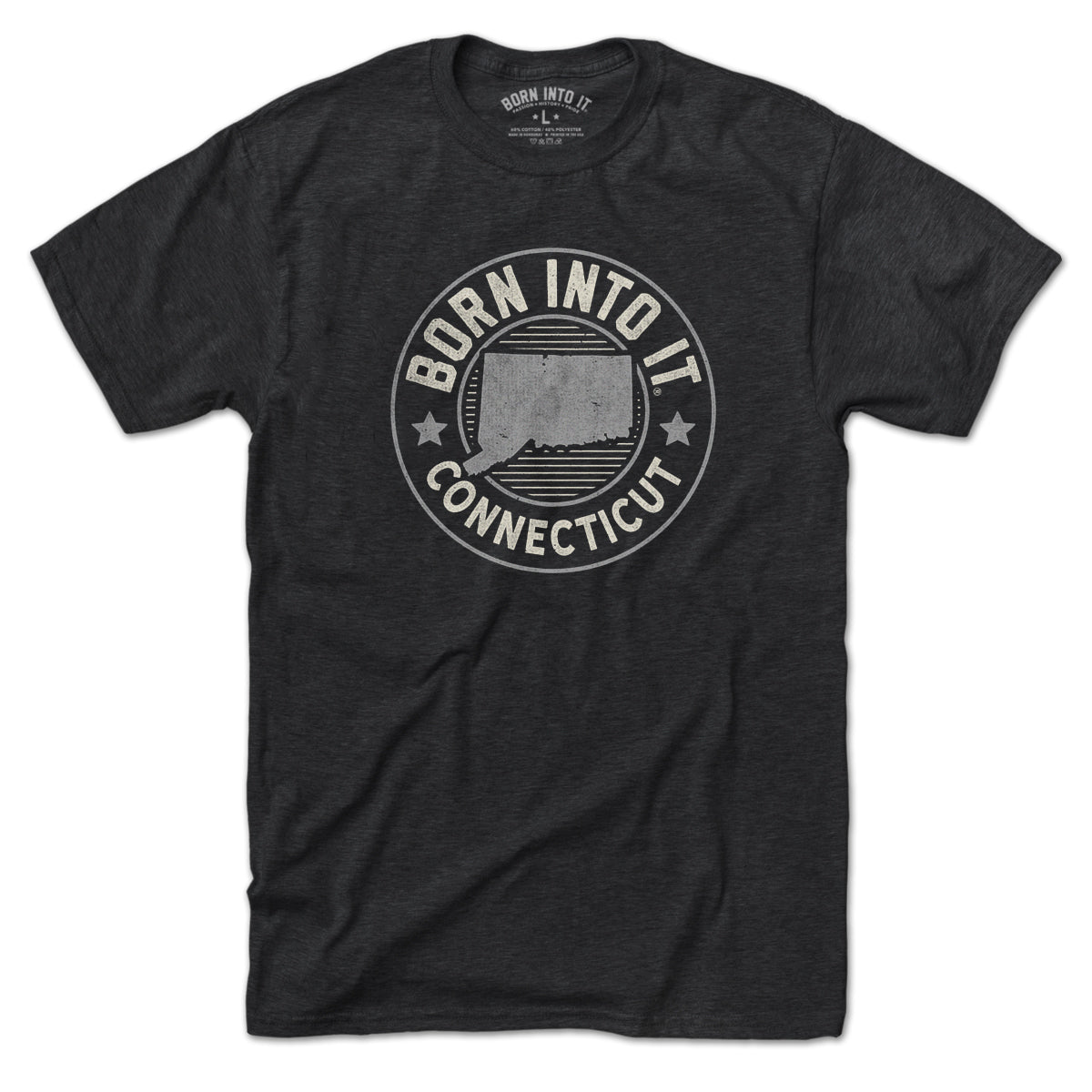 Born Into It Connecticut Game Day T-Shirt