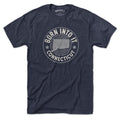 Born Into It Connecticut Game Day T-Shirt