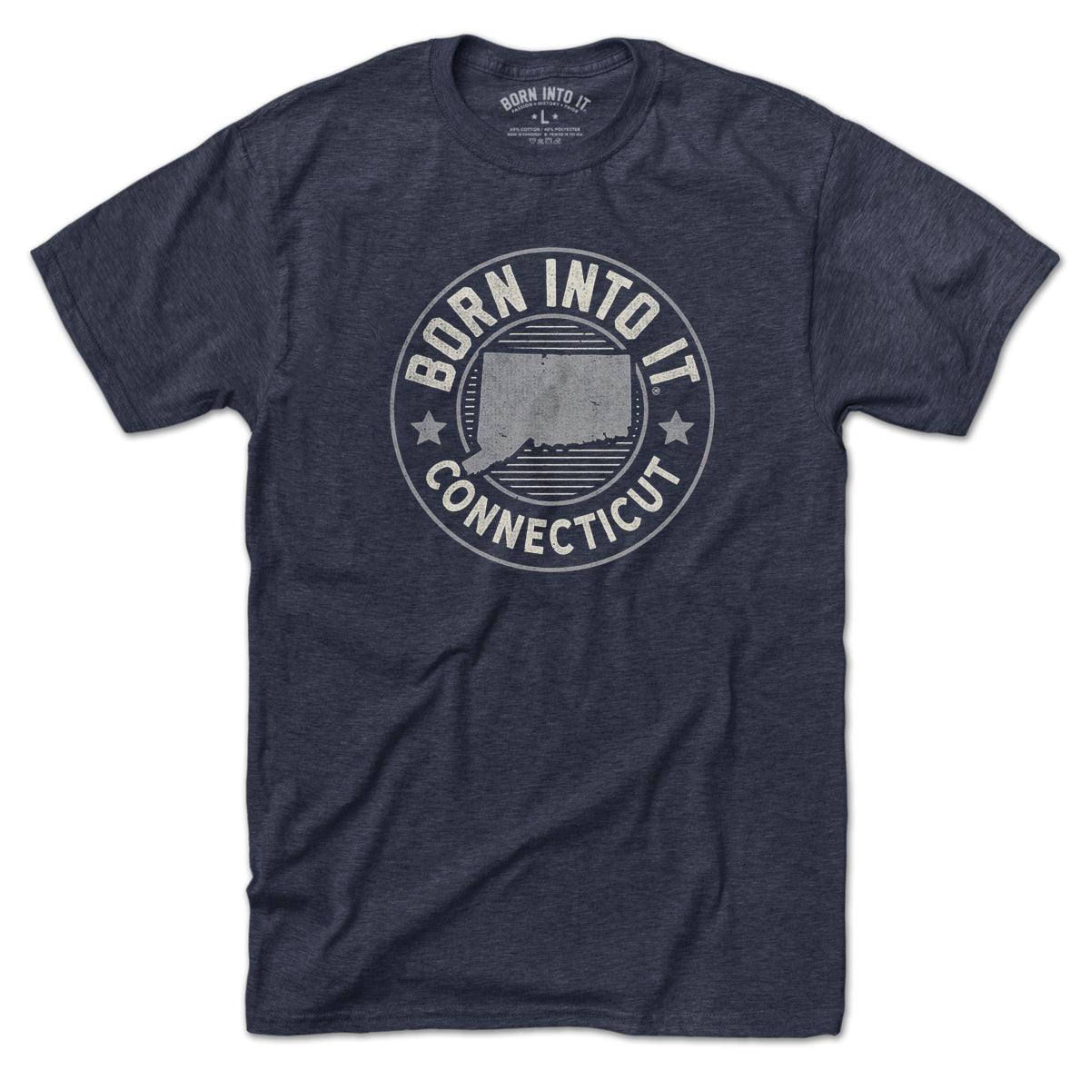 Born Into It Connecticut Game Day T-Shirt
