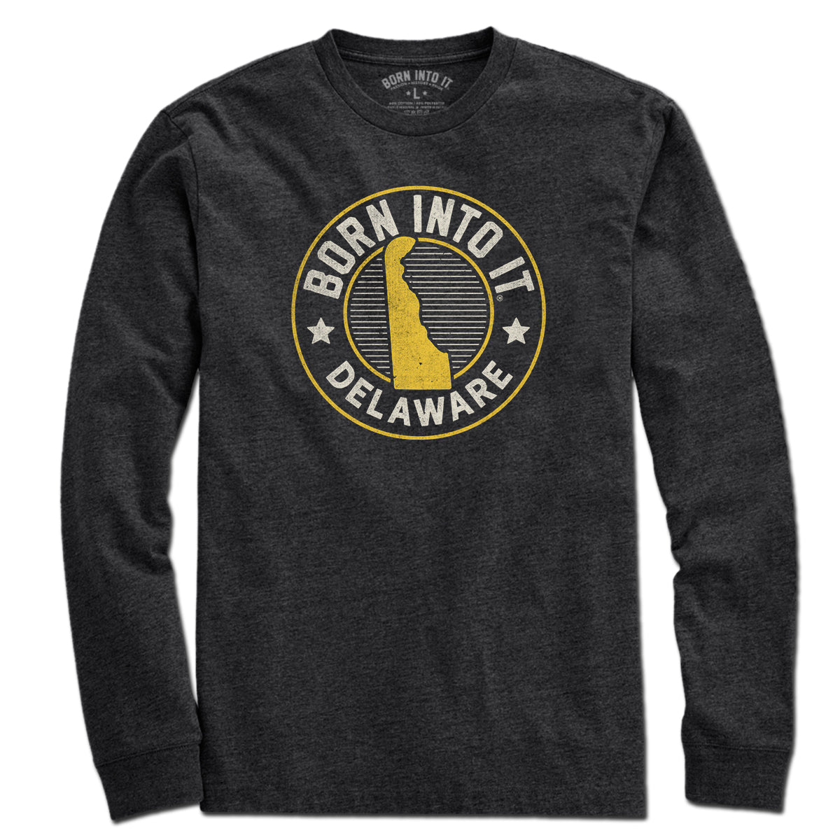 Born Into It Delaware Game Day T-Shirt
