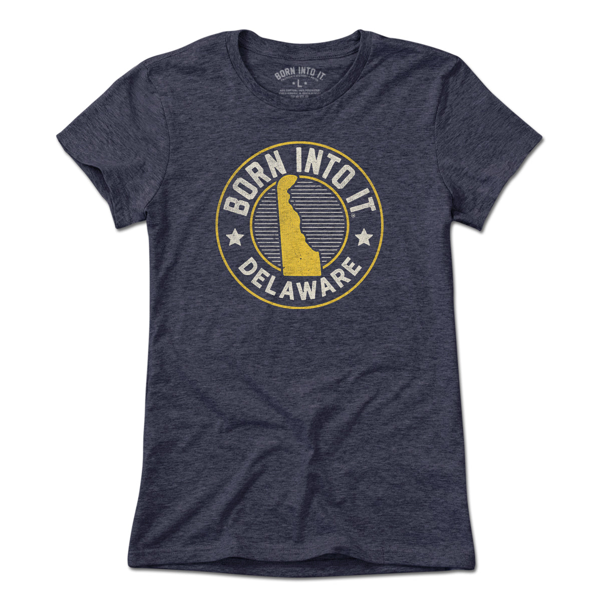Born Into It Delaware Game Day T-Shirt