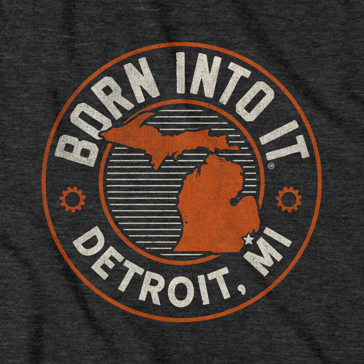 Detroit Michigan Game Day T-Shirt