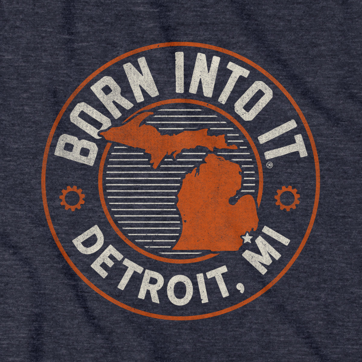 Detroit Michigan Game Day T-Shirt