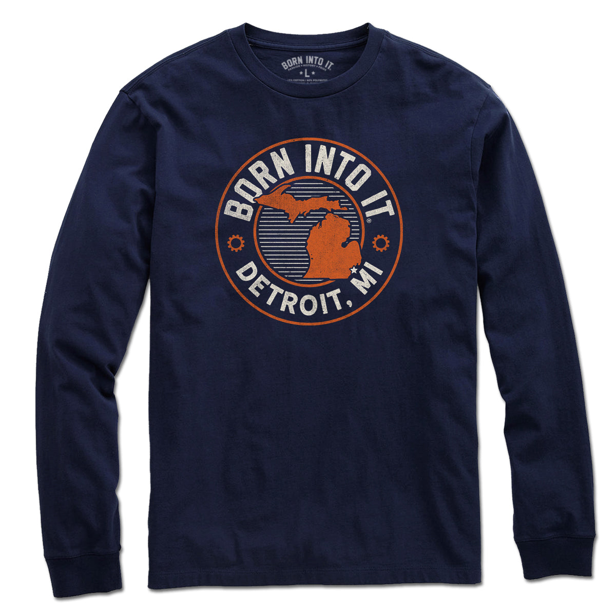 Detroit Michigan Game Day T-Shirt