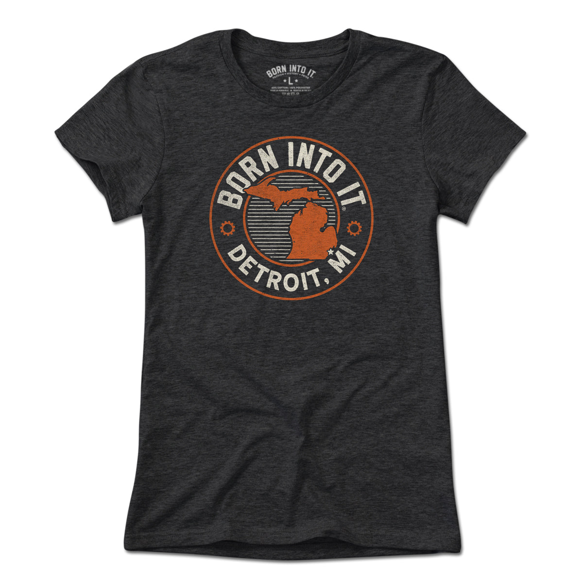 Detroit Michigan Game Day T-Shirt