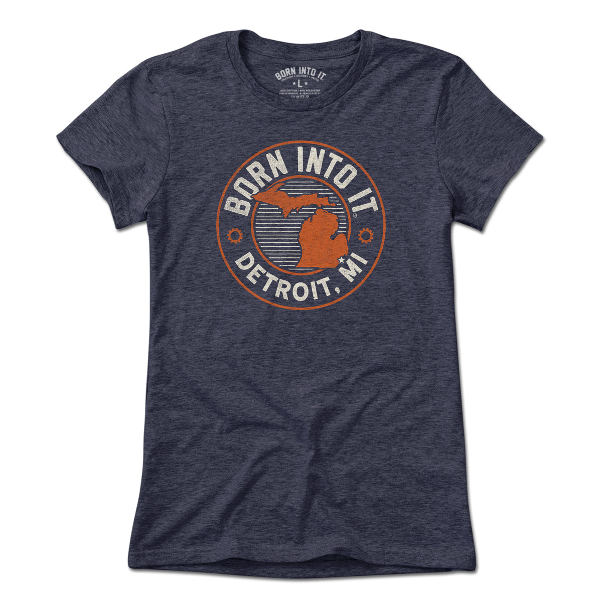 Detroit Michigan Game Day T-Shirt