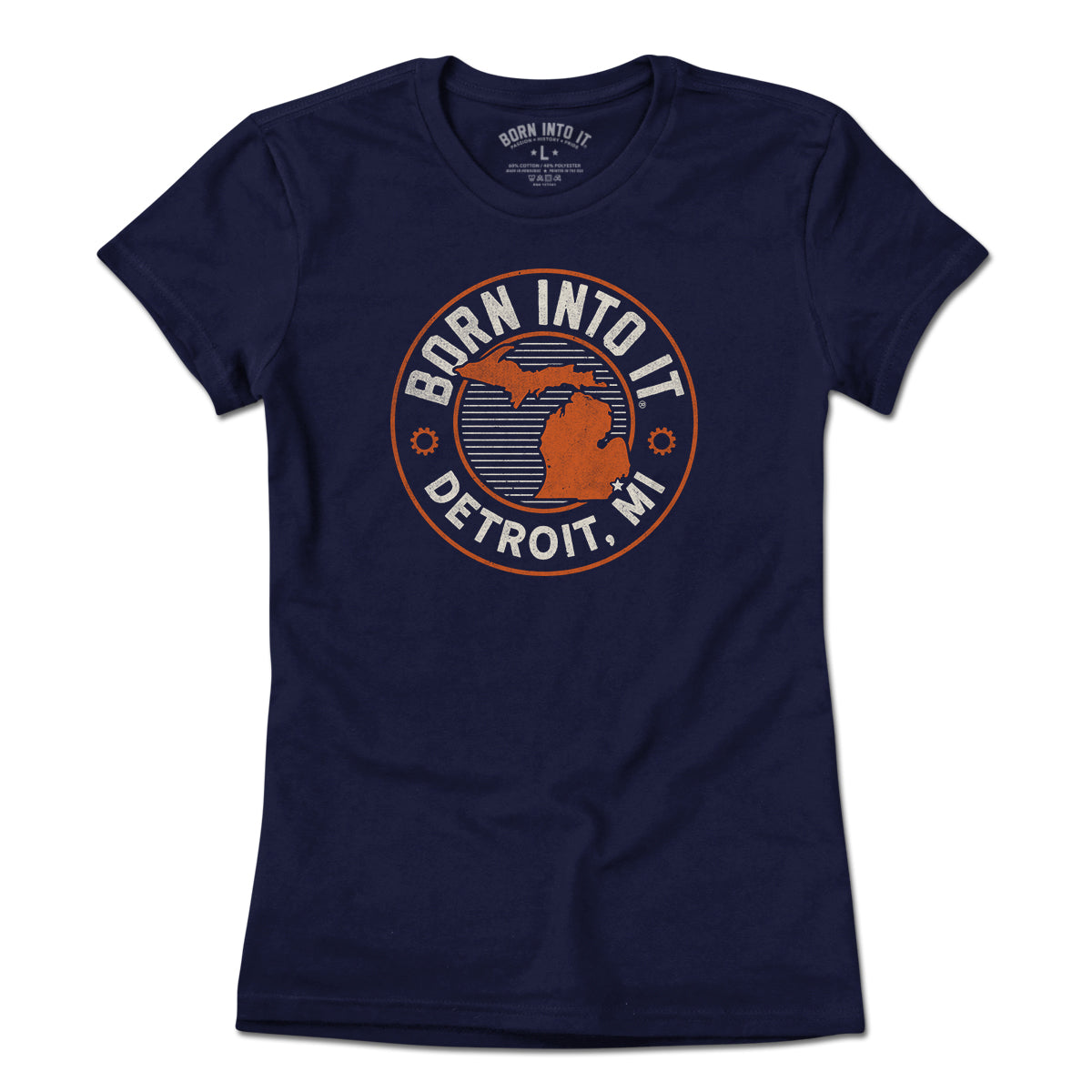 Detroit Michigan Game Day T-Shirt