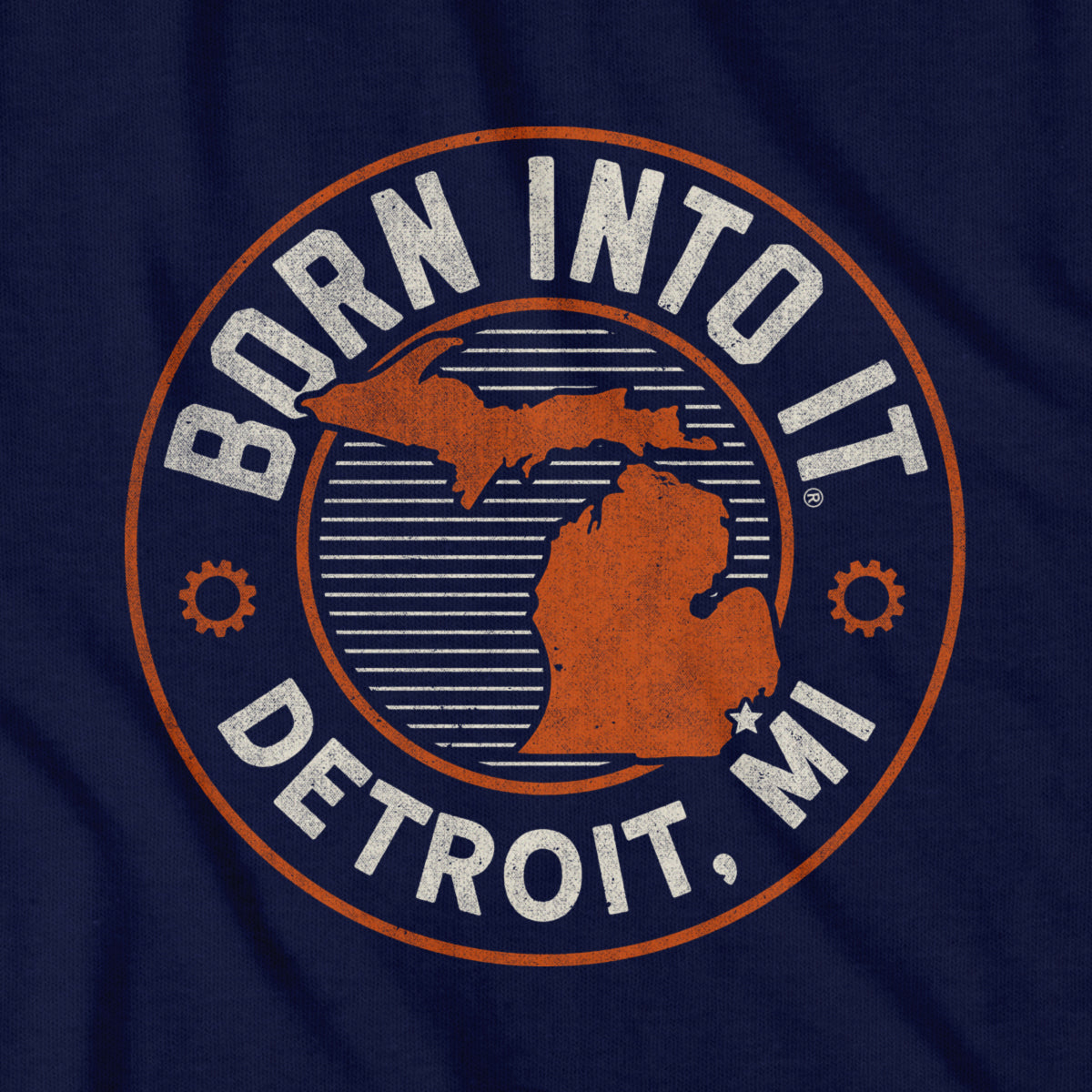 Detroit Michigan Game Day T-Shirt