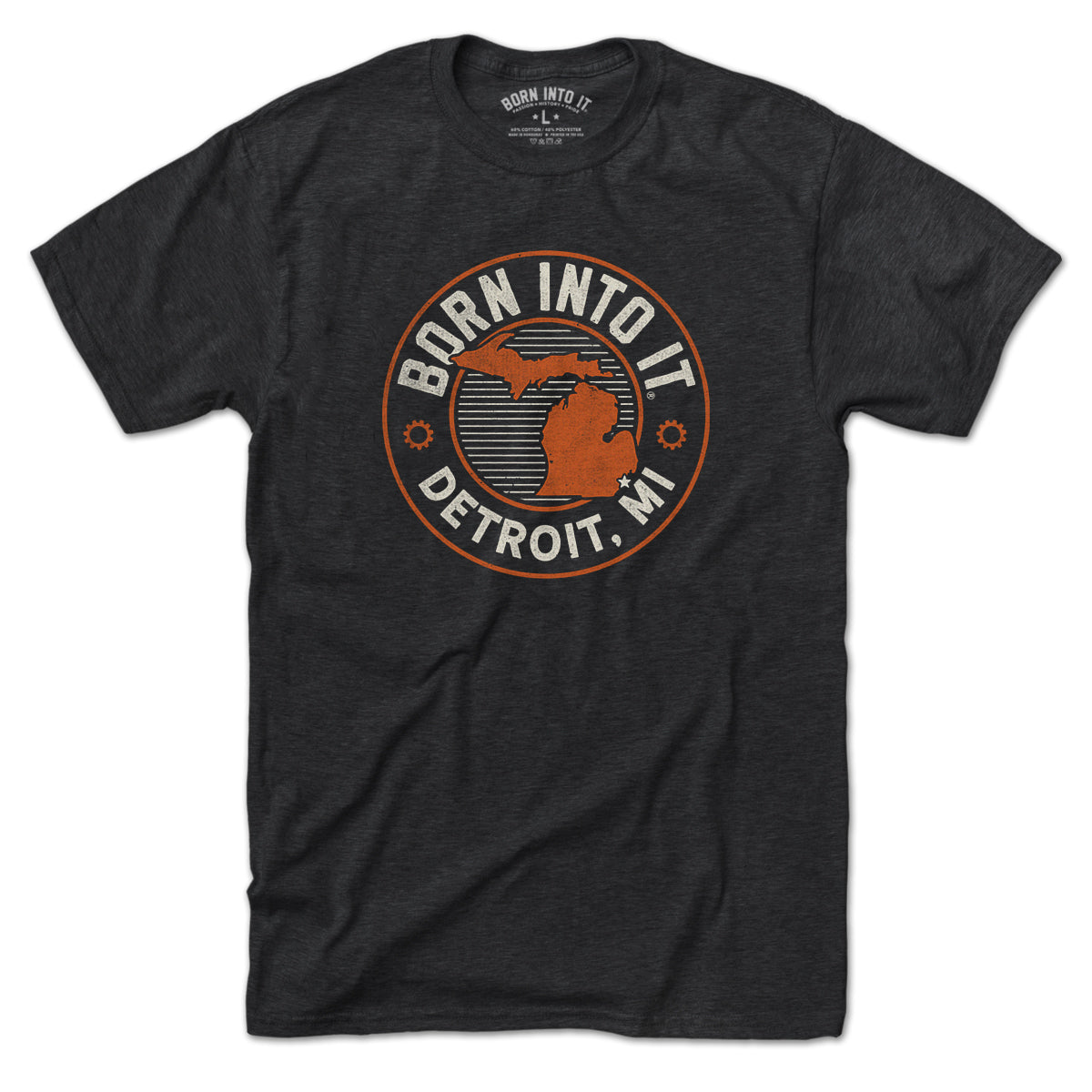 Detroit Michigan Game Day T-Shirt