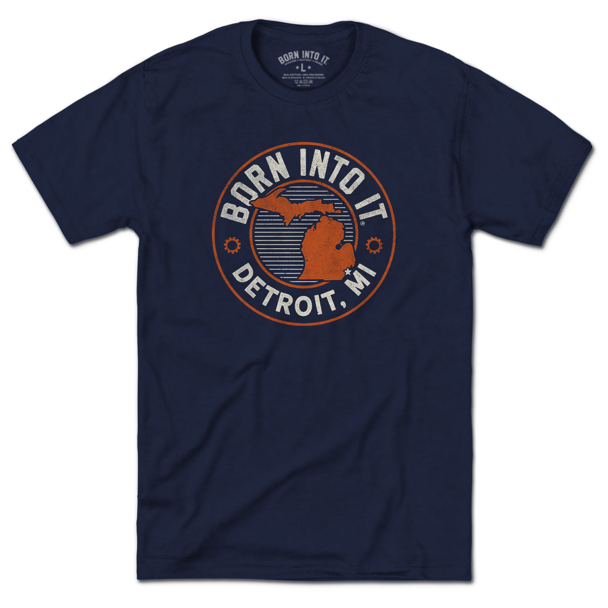 Detroit Michigan Game Day T-Shirt