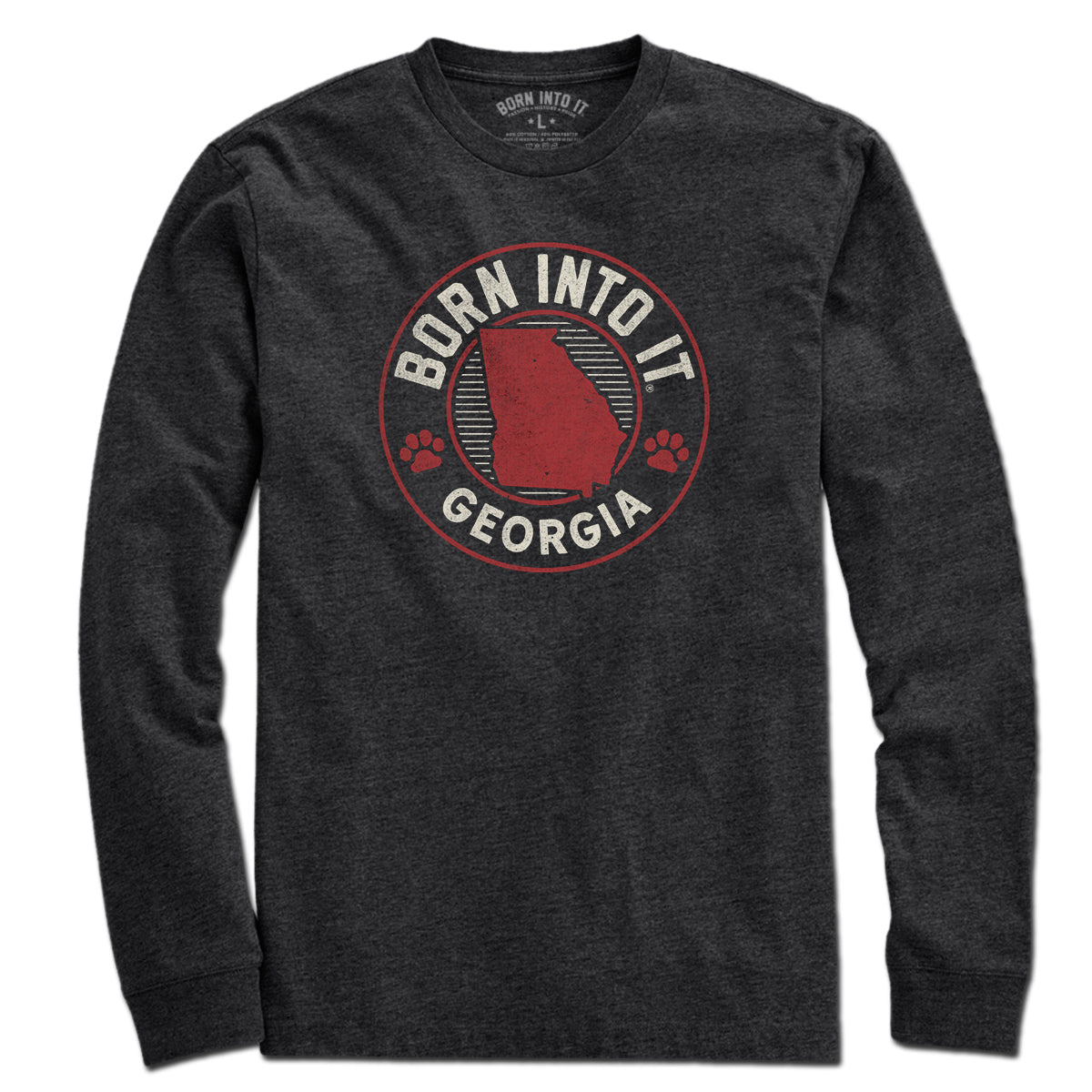 Born Into It Georgia Game Day T-Shirt