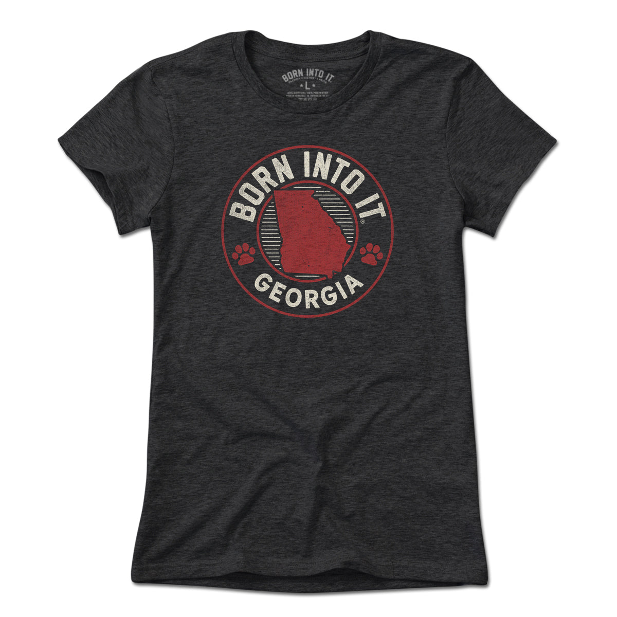 Born Into It Georgia Game Day T-Shirt