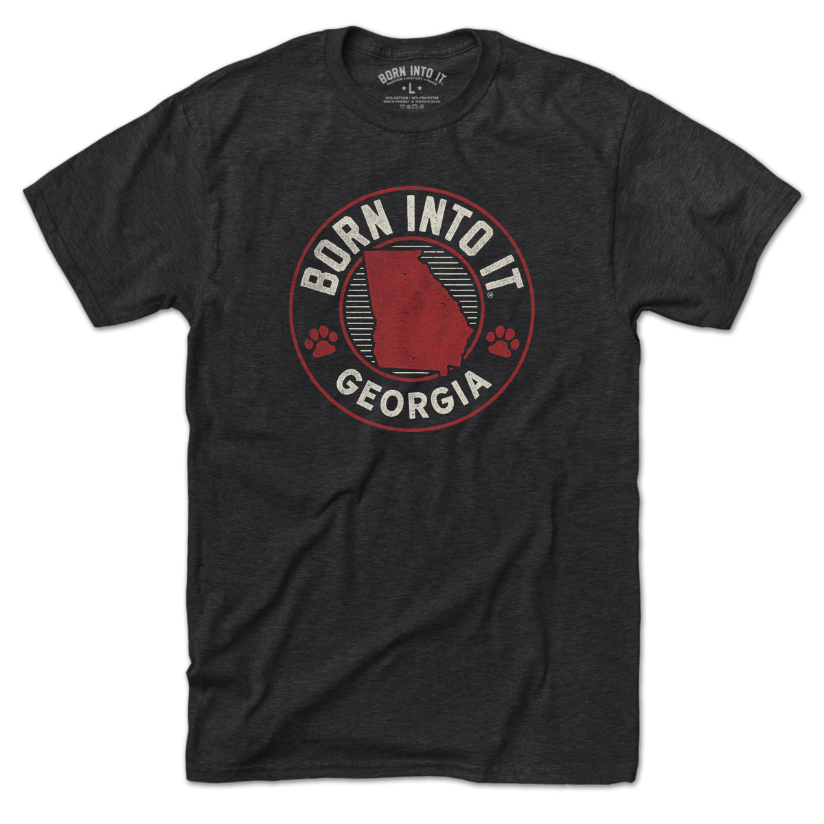 Born Into It Georgia Game Day T-Shirt
