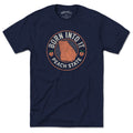Born Into It Georgia Peach Game Day T-Shirt