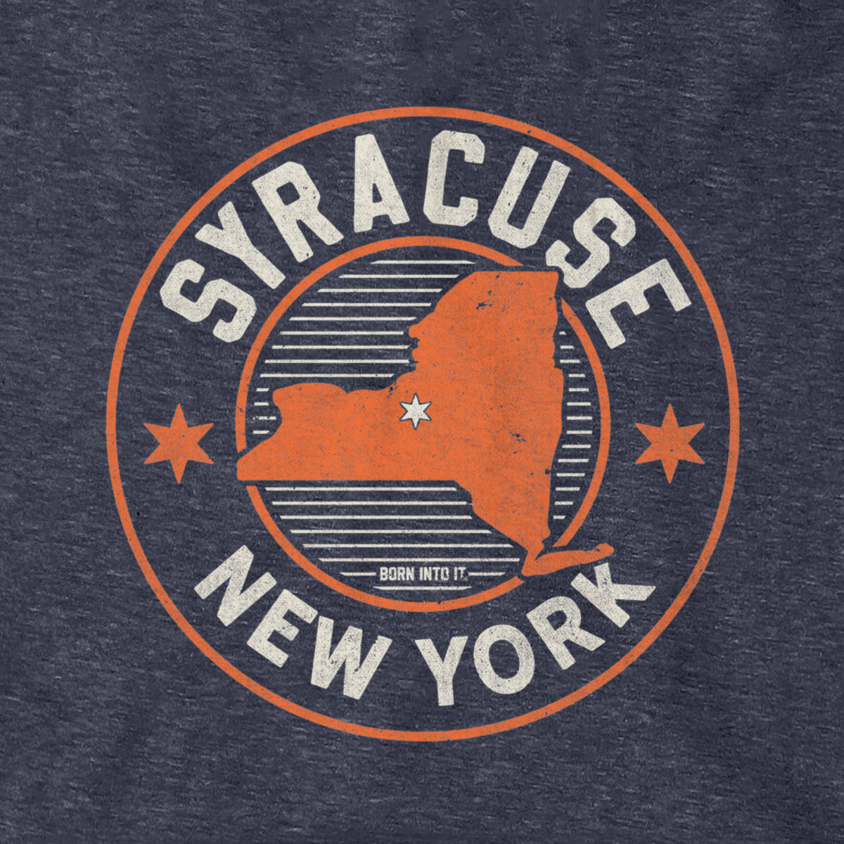 Syracuse New York Game Day Hoodie