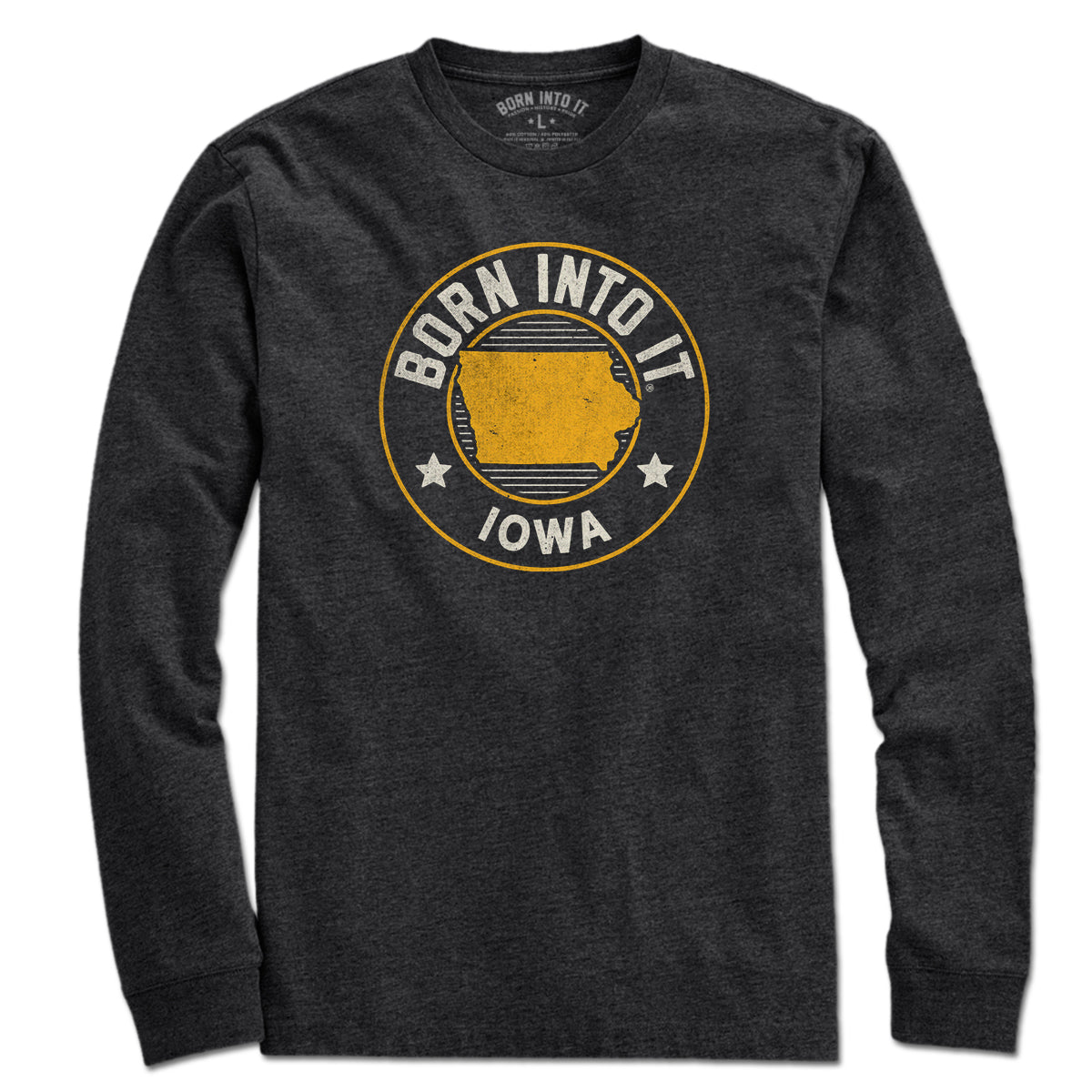 Born Into It Iowa Game Day T-Shirt