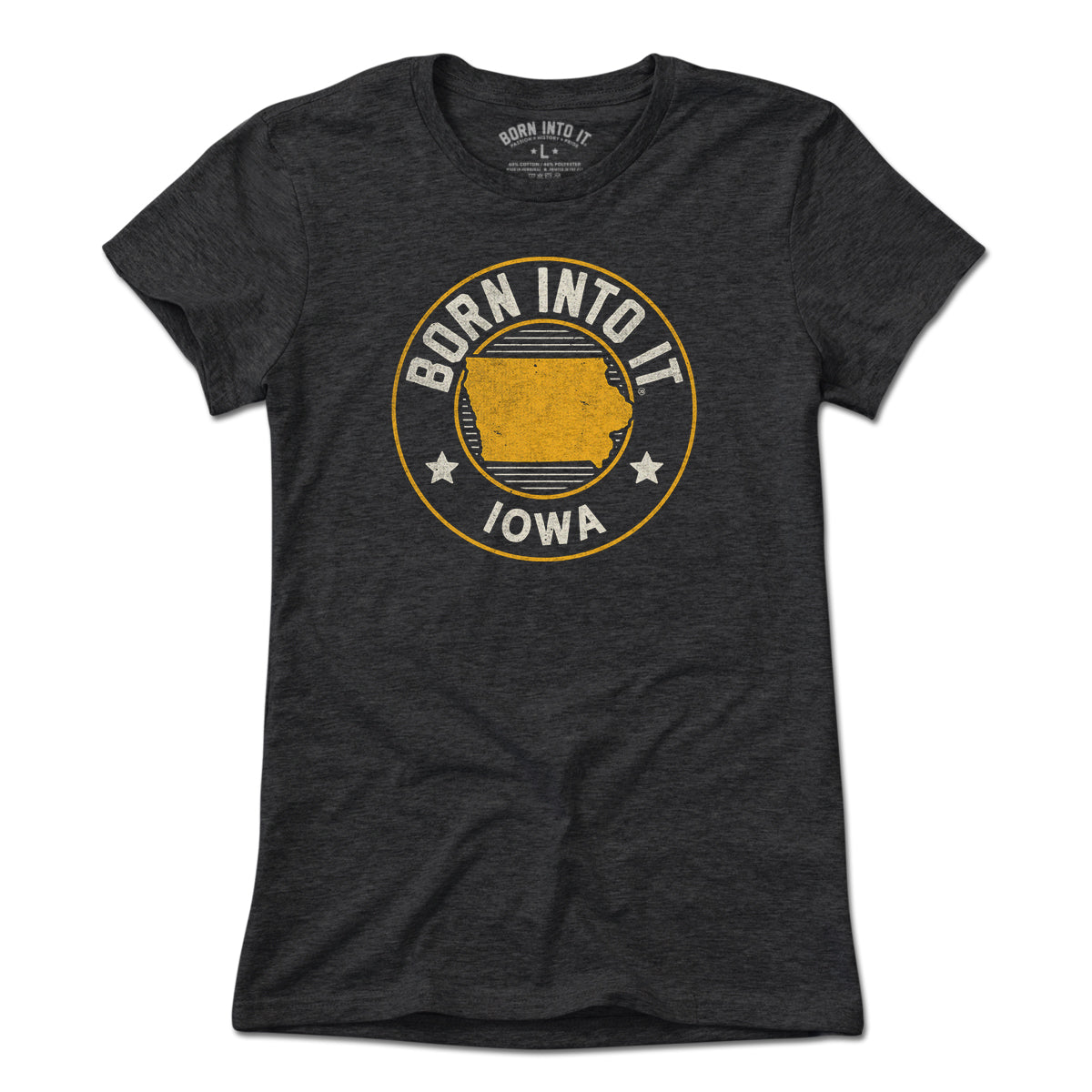 Born Into It Iowa Game Day T-Shirt