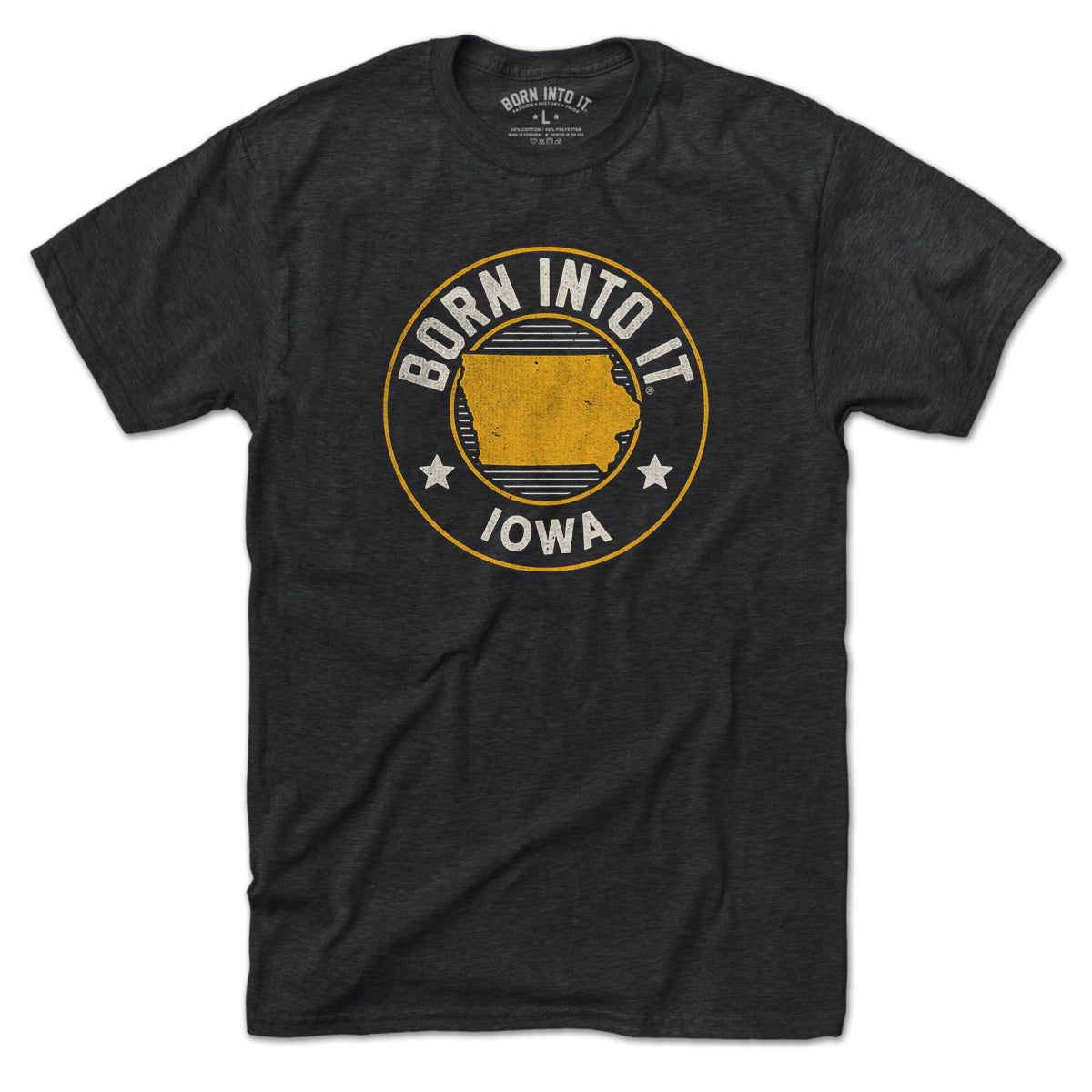 Born Into It Iowa Game Day T-Shirt