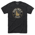 Born Into It Idaho Game Day T-Shirt