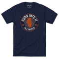 Born Into It Illinois Game Day T-Shirt