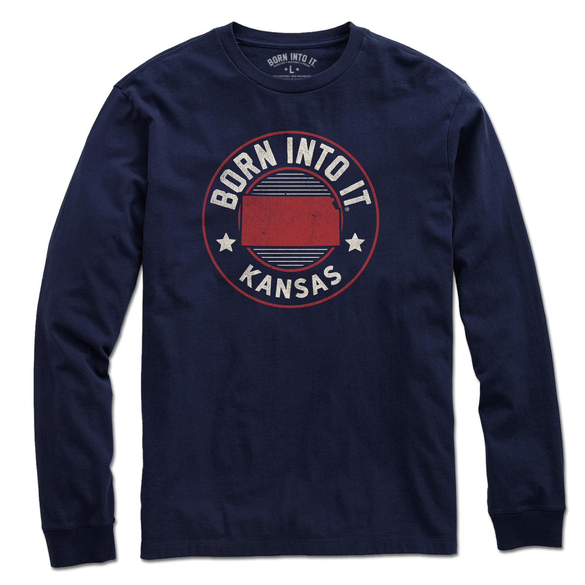Born Into It Kansas Game Day T-Shirt