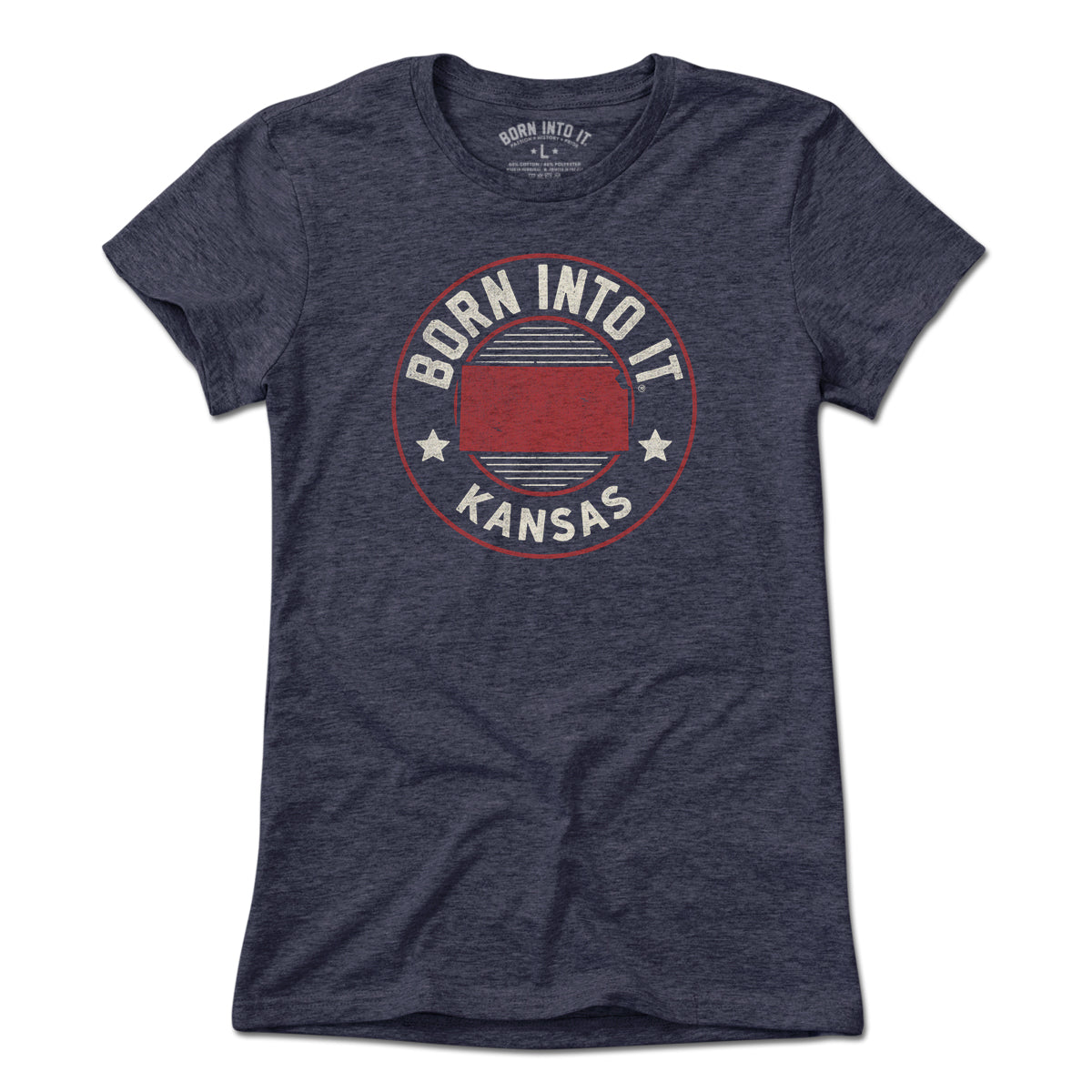 Born Into It Kansas Game Day T-Shirt