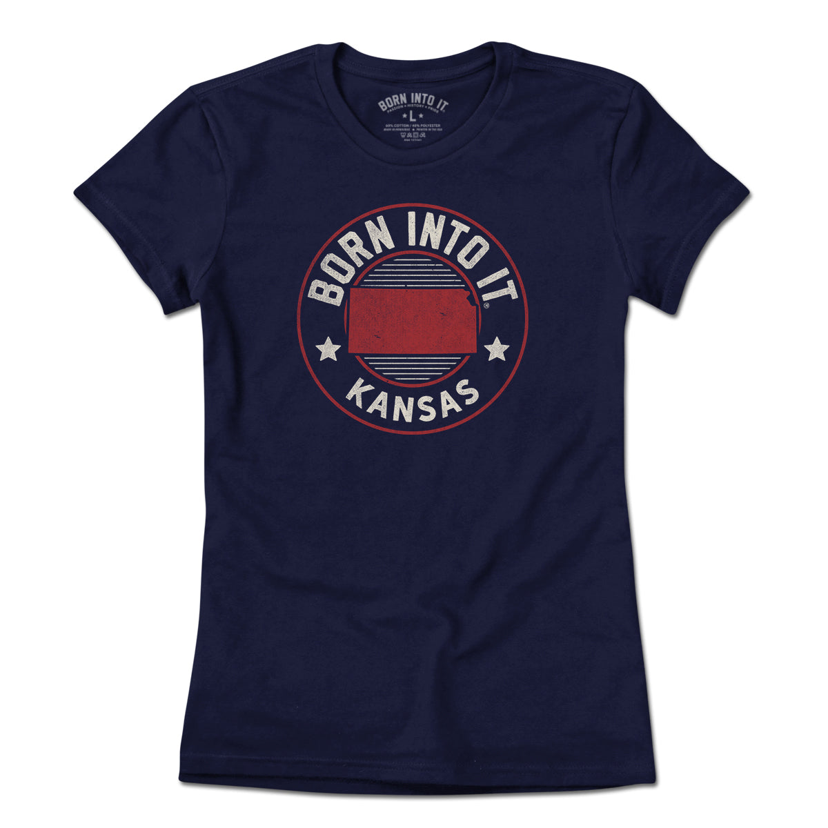 Born Into It Kansas Game Day T-Shirt