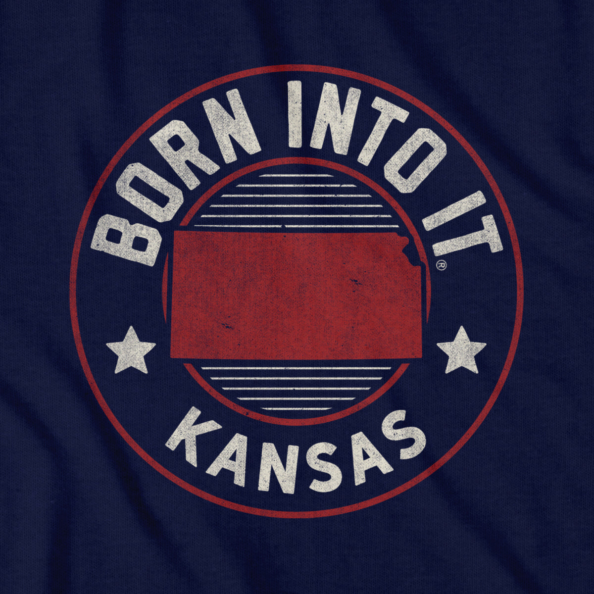 Born Into It Kansas Game Day T-Shirt