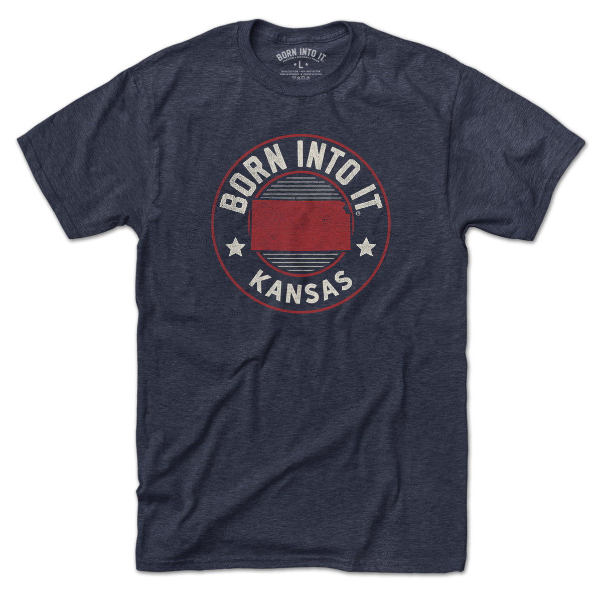 Born Into It Kansas Game Day T-Shirt