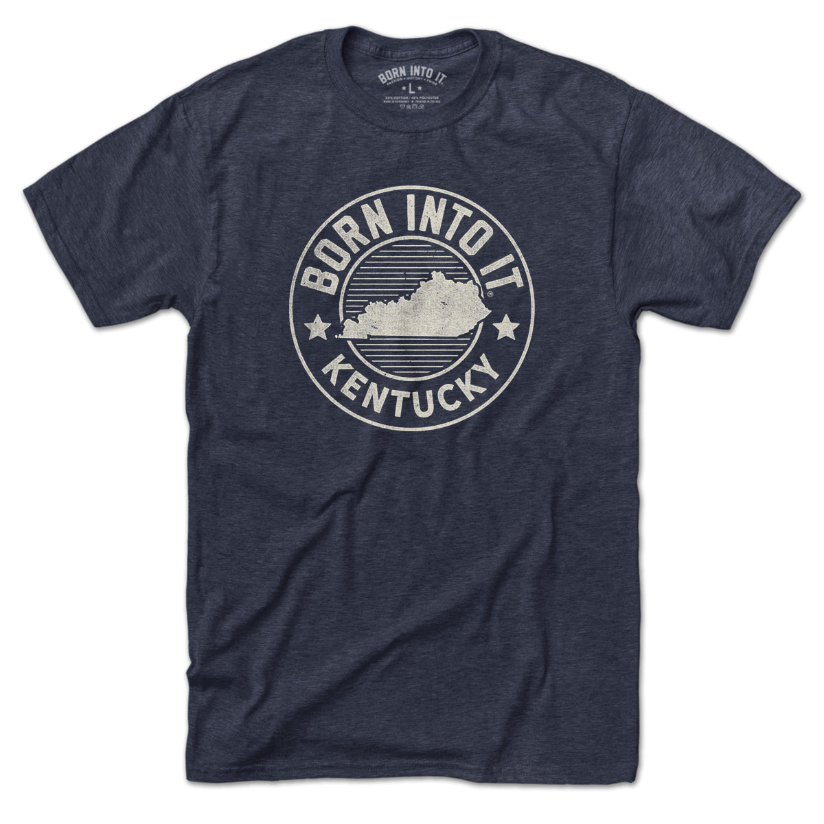 Born Into It Kentucky Game Day T-Shirt