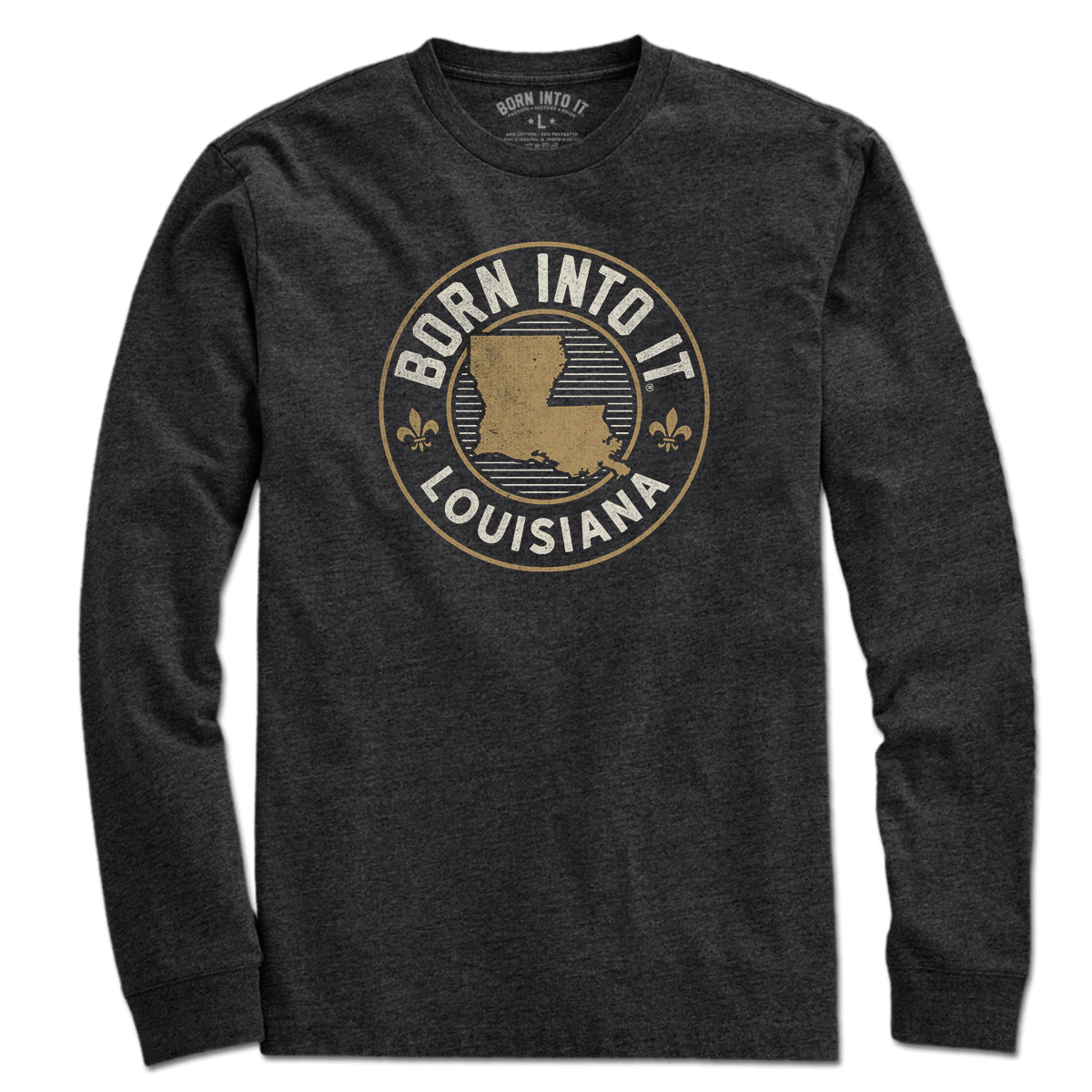 Born Into It Louisiana Game Day T-Shirt