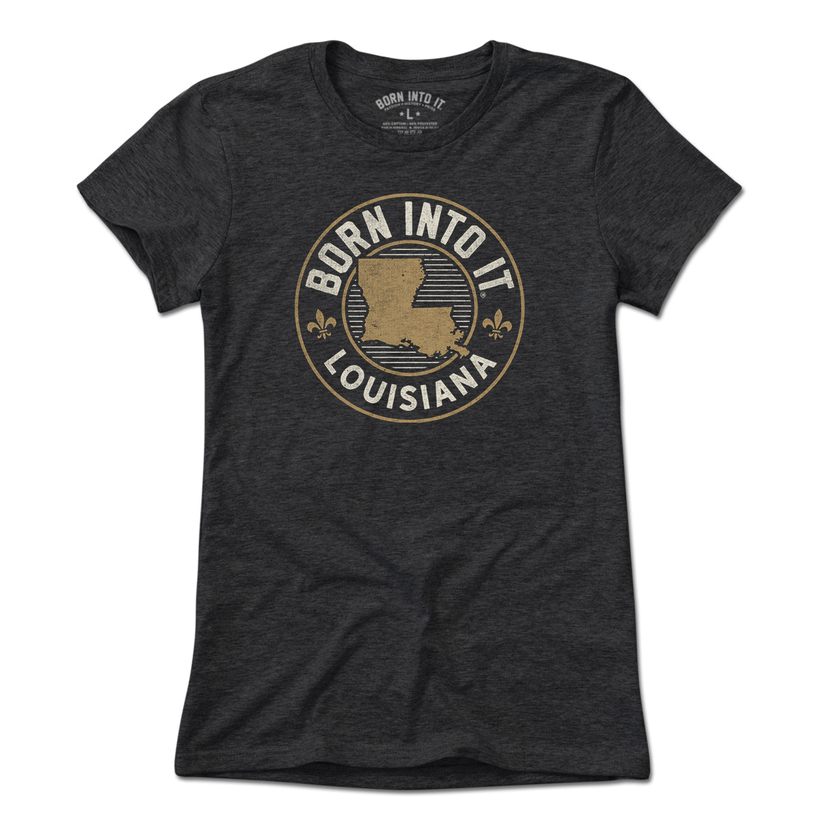 Born Into It Louisiana Game Day T-Shirt