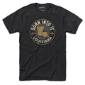 Born Into It Louisiana Game Day T-Shirt