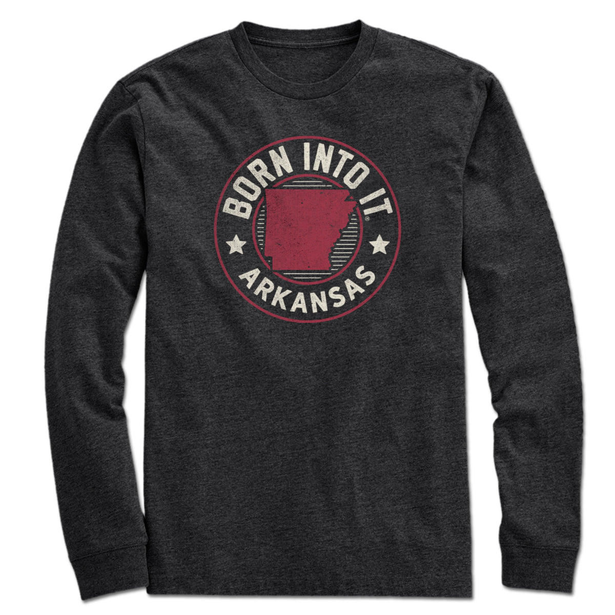 Born Into It Arkansas Game Day T-Shirt