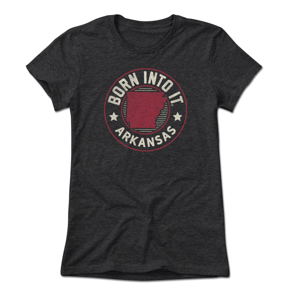 Born Into It Arkansas Game Day T-Shirt