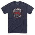 Born Into It Massachusetts Game Day T-Shirt