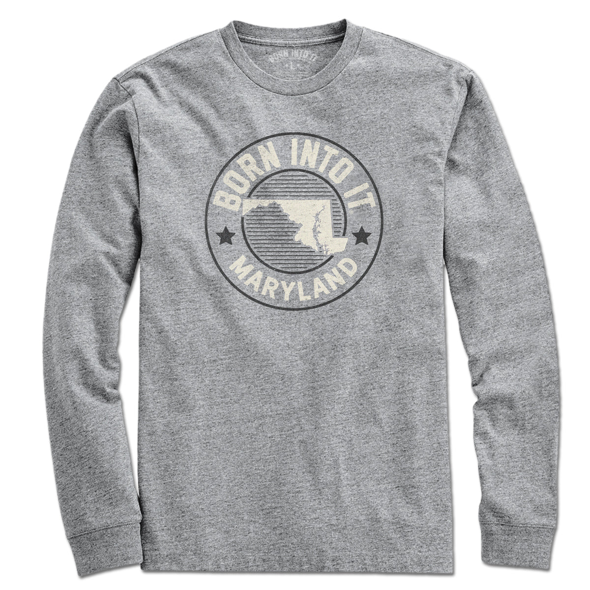 Born Into It Maryland Game Day T-Shirt