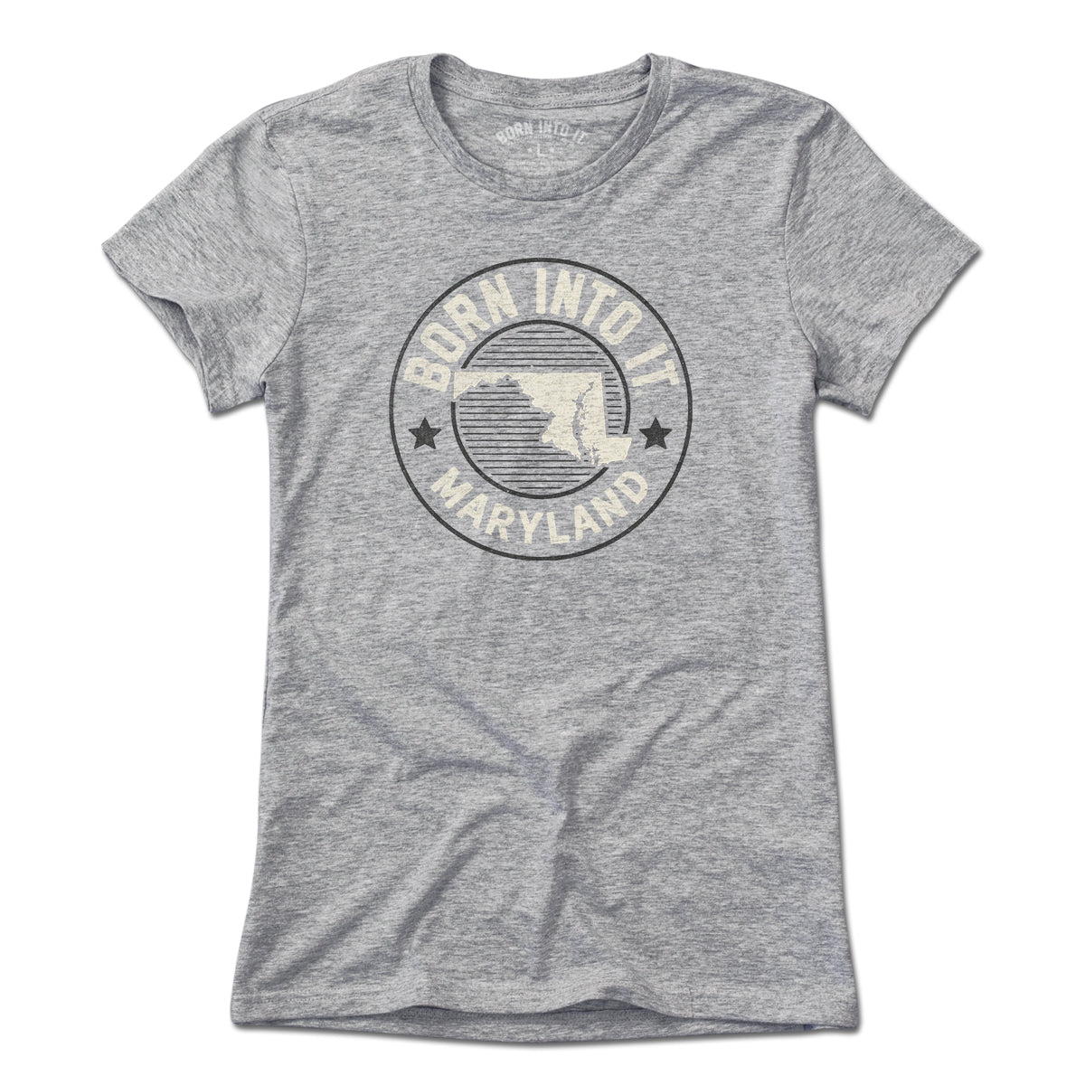 Born Into It Maryland Game Day T-Shirt