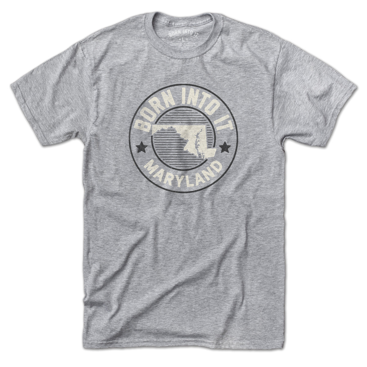 Born Into It Maryland Game Day T-Shirt