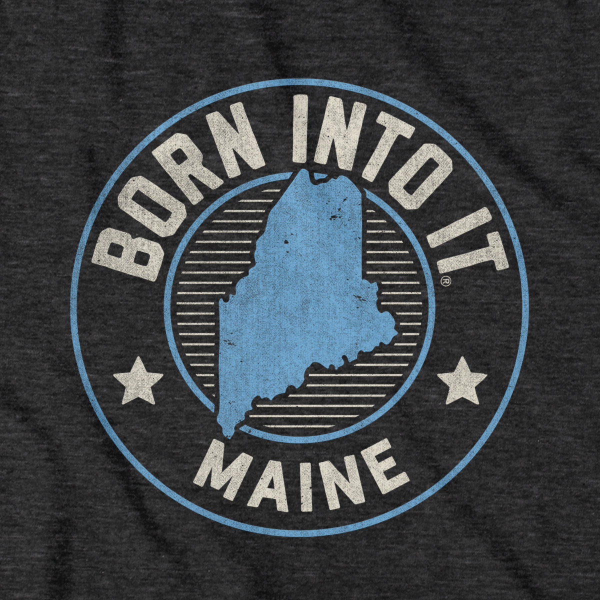Born Into It Maine Game Day T-Shirt